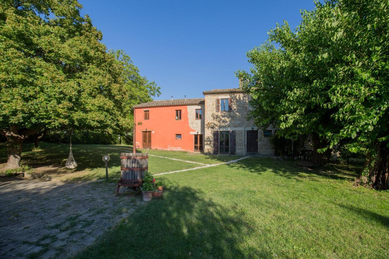 Agriturismo L'Esinante Cupramontana Экстерьер фото